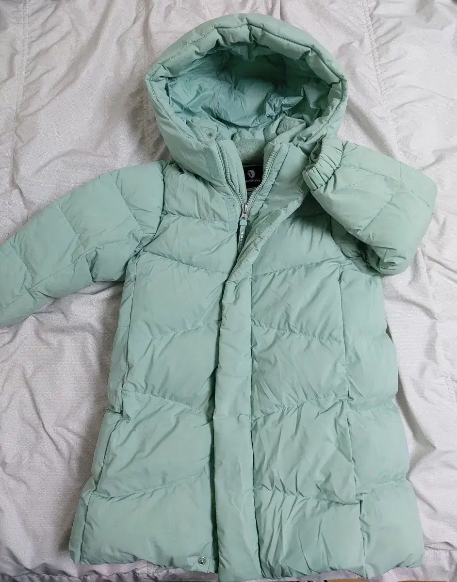 キッズ ブラックヤクキッズ グースロングダウンジャケット 110