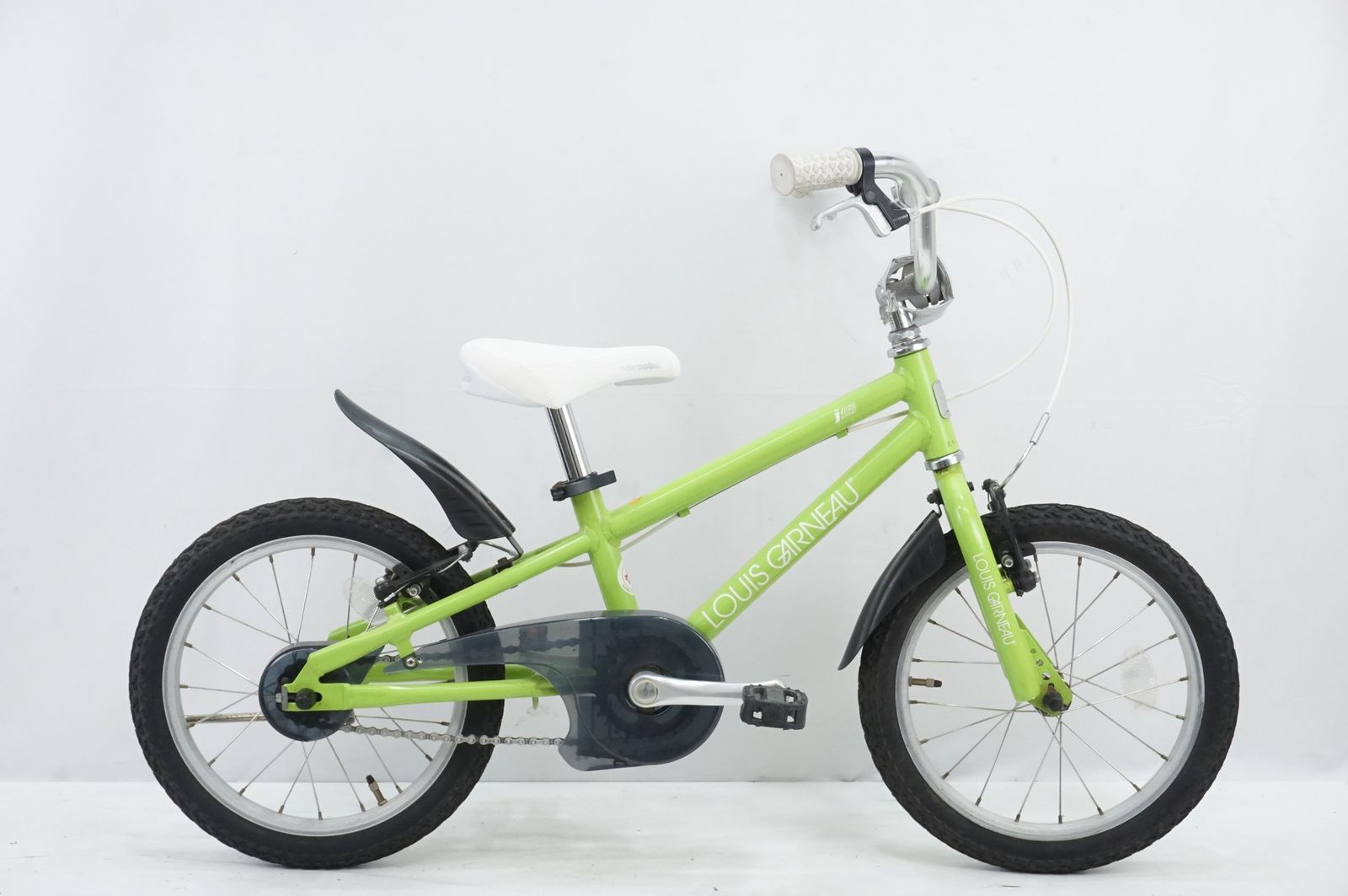 ルイガノ キッズバイク LGS J16 16インチ グリーン LOUIS GARNEAU 「ルイガノ」 セール中 LGS-J16 2016年頃 16インチ