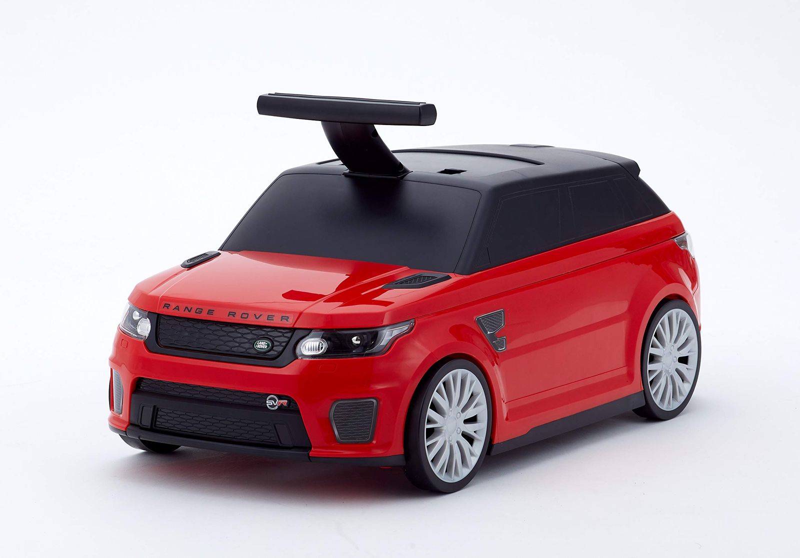 野中製作所 NONAKA WORLD 乗用 レンジローバー キャリーケース レッド 2500 レンジローバーといっしょにおでかけ