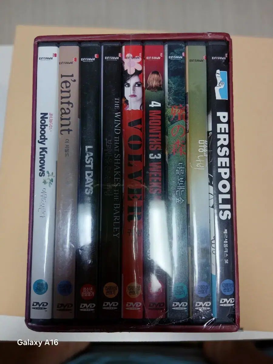 カンヌ 映画祭 勝者 DVD セット