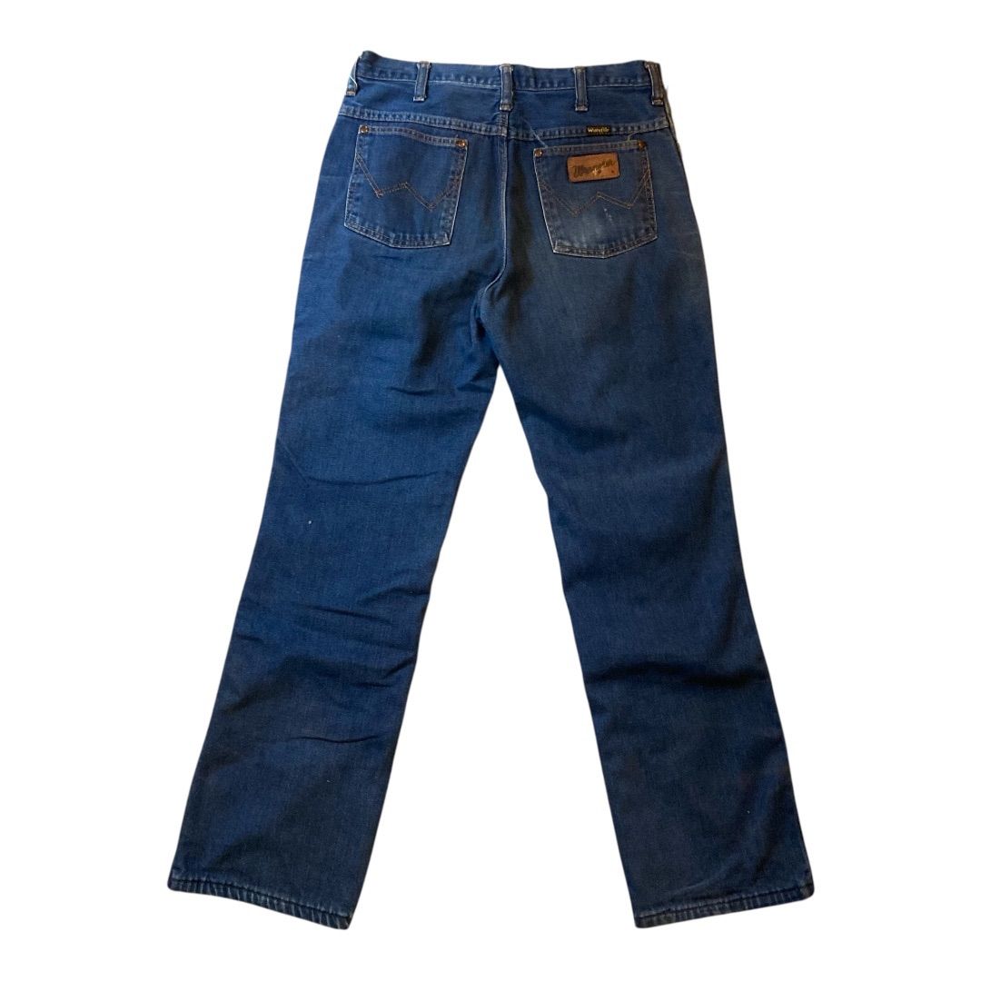 80s wangrer 82340 liner denim jeans w32 made in USA / 80年代製 