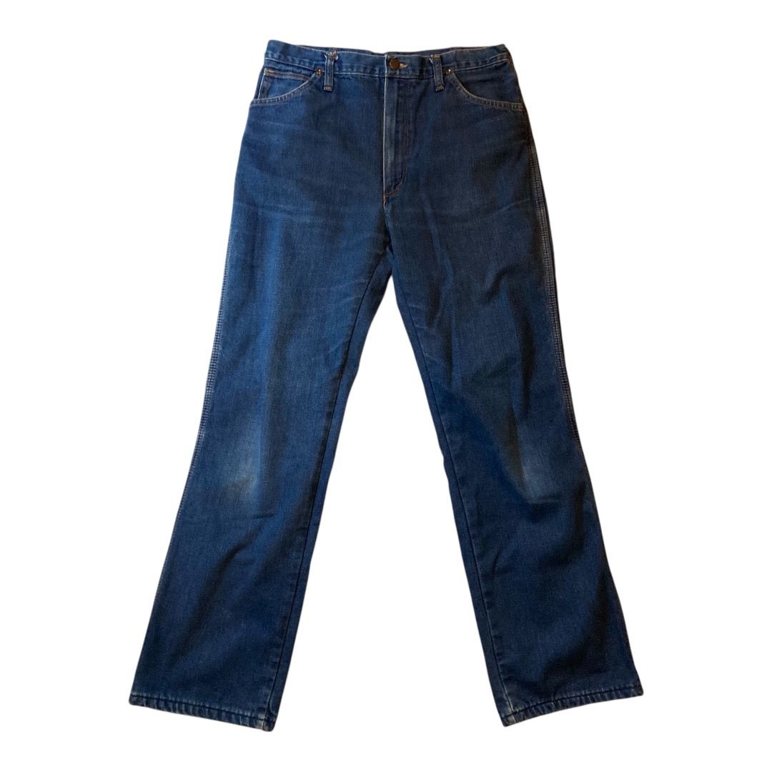 80s wangrer 82340 liner denim jeans w32 made in USA / 80年代製 