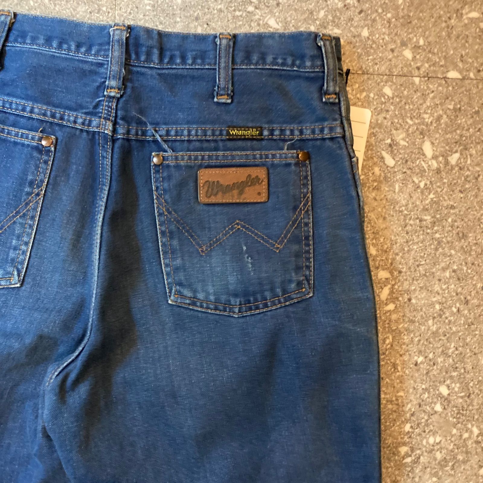 80s wangrer 82340 liner denim jeans w32 made in USA / 80年代製 