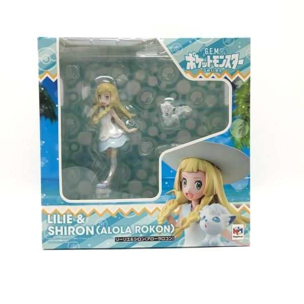 開封 G E M シリーズ リーリエ&シロン アローラロコン 24