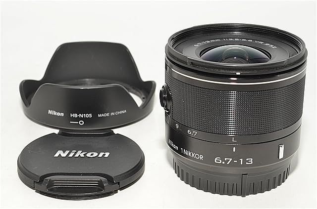 455 Nikon 広角ズームレンズ 1 NIKKOR VR 6.7-13mm f 3.5-5.6 ブラック ニコンCXフォーマット