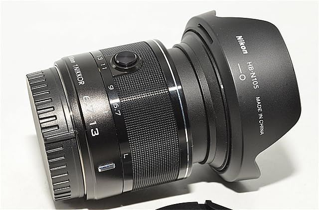  455 Nikon 広角ズームレンズ 1 NIKKOR VR 6 7 13 mm f 3 5 ブラック ニコンCXフォーマット レンズ(ズーム) カメラ