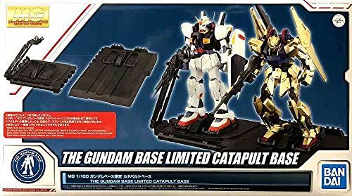 MG 1 100 ガンダムベース カタパルトベース