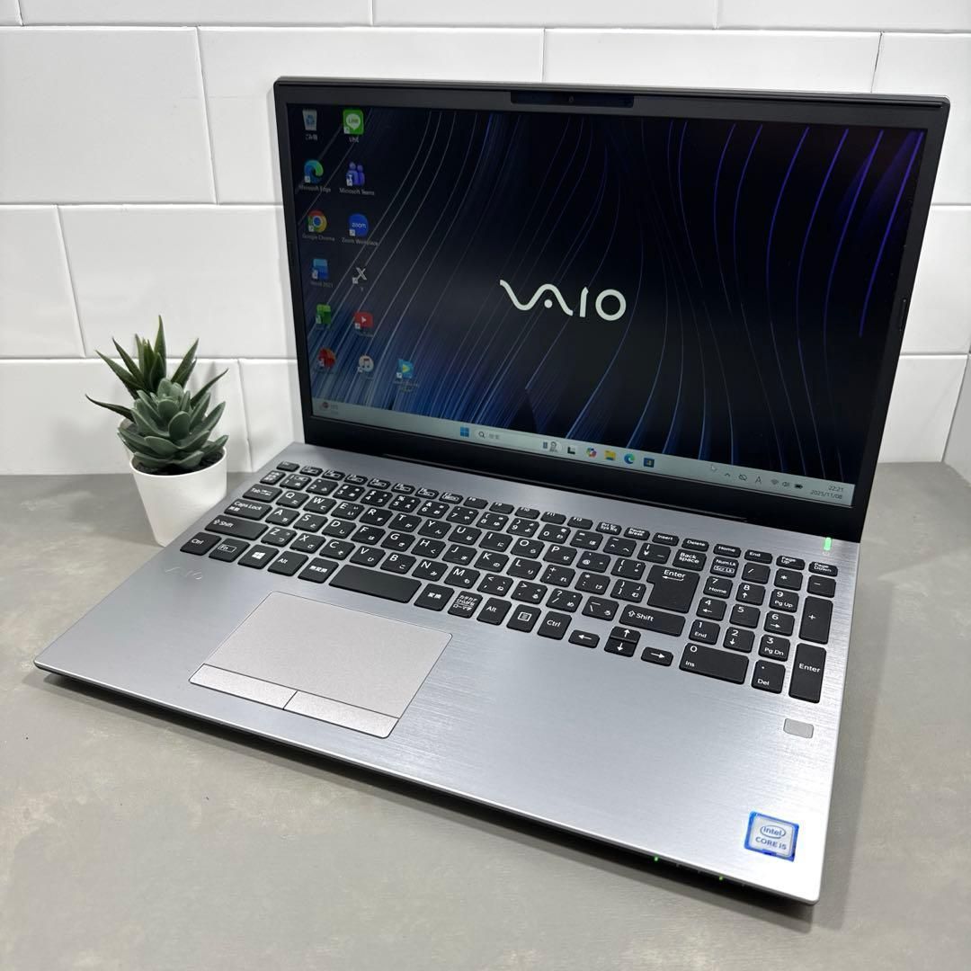 Vaio S 15モデル☘9世代i 5☘NVMe 512 GB 1 TB
