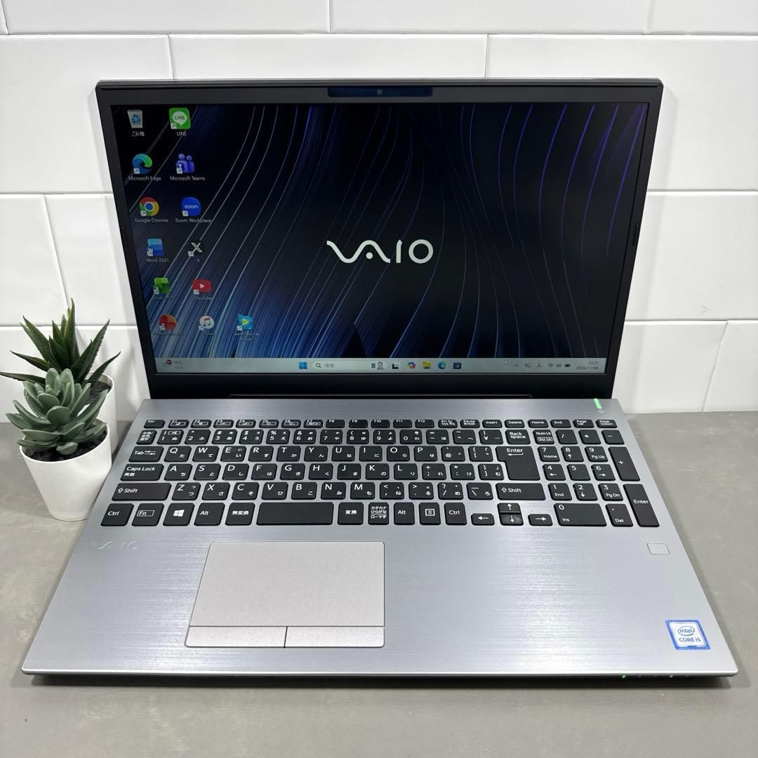 Vaio S15モデル☘9世代i5☘NVMe512GB 1TB