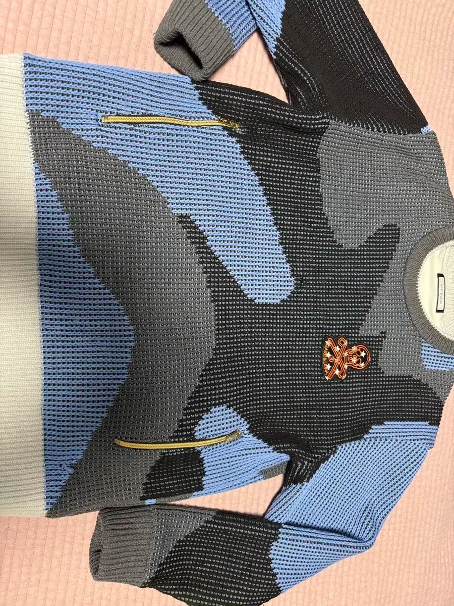 MARK - LONA マークアンドロナ ウィンドブレーカー ニット