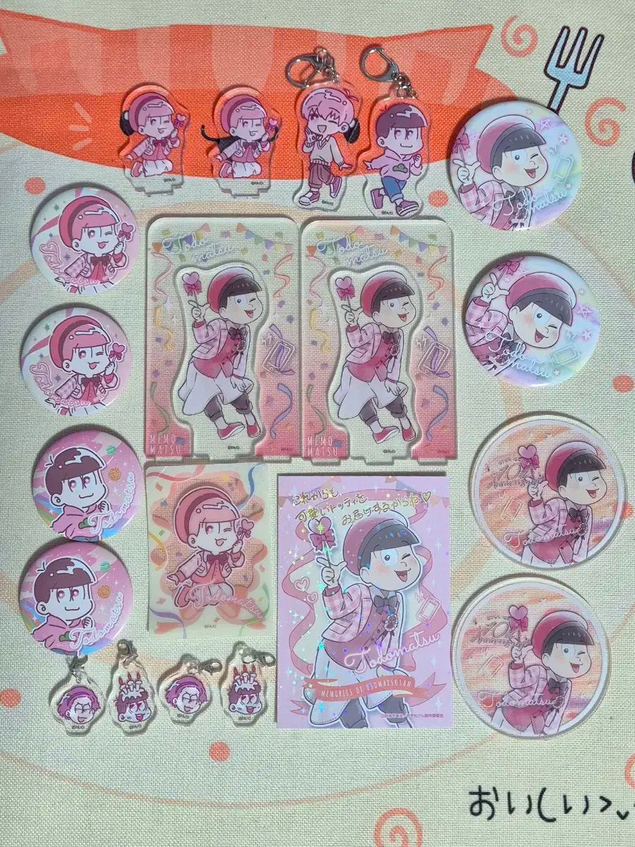 おそ松さんバッグ 100円ショップCanDo 10周年 東堂 葵 まとめ