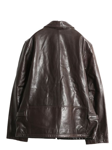 banana republic 90s レザージャケット our legacy banana republic
