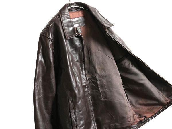 お得なクーポン配布中!】 90s バナナリパブリック 本革 レザー  