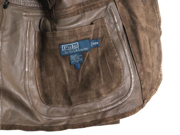 ラルフローレン 本革