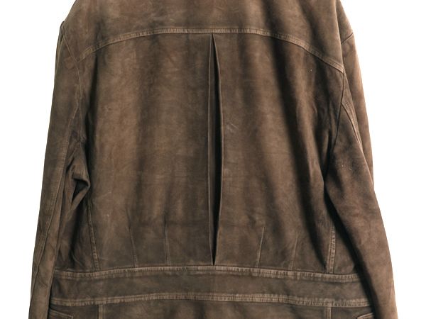 ヌバック レザー