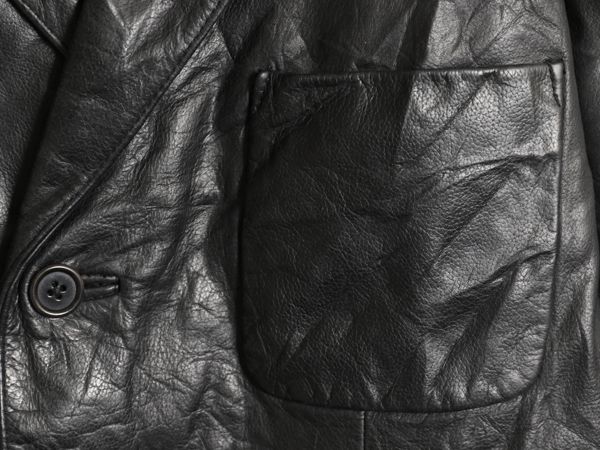 レザー テーラード