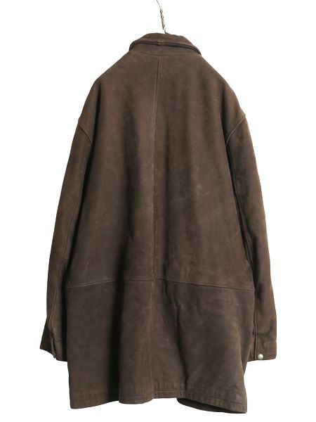 お得なクーポン配布中!】 ブルックスブラザーズ 本革 ヌバック レザー  