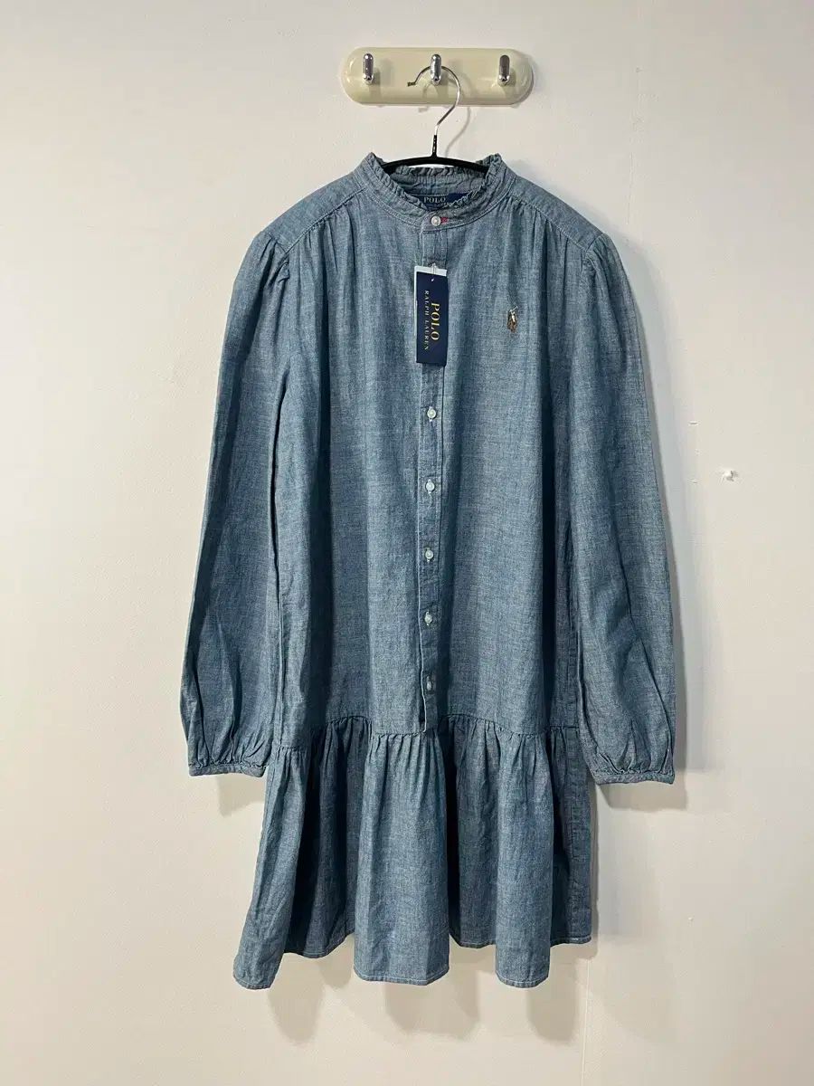新モデル ポロ ラルフローレン デニム ONE PIECE