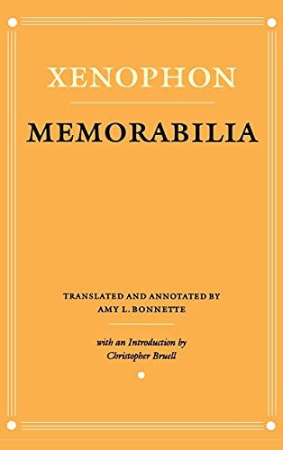 Memorabilia Agora Editions Xenophon