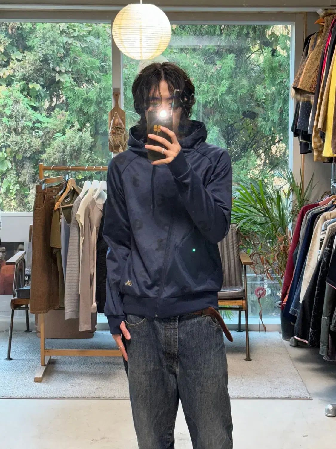 SOU SOU ルコックスポルティフ アシメントリー WHO ジップアップ