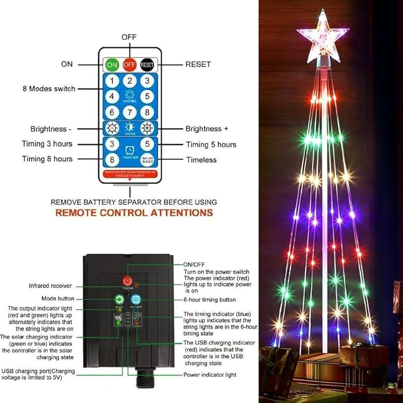 庭のポーチのパティオの屋内屋外新年の休日の装飾のために適した 18