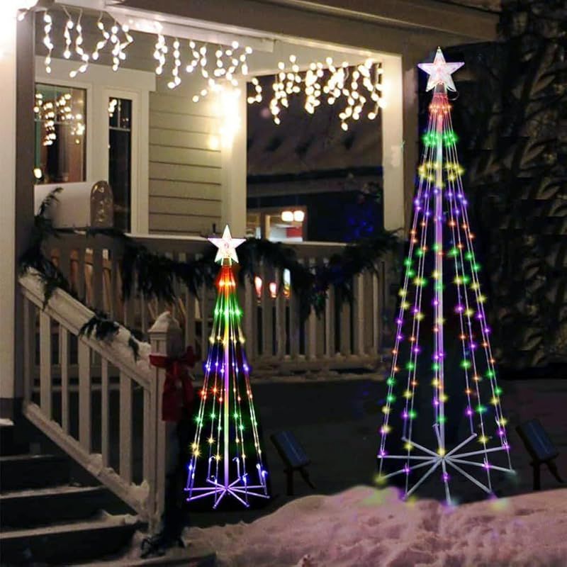 庭のポーチのパティオの屋内屋外新年の休日の装飾のために適した