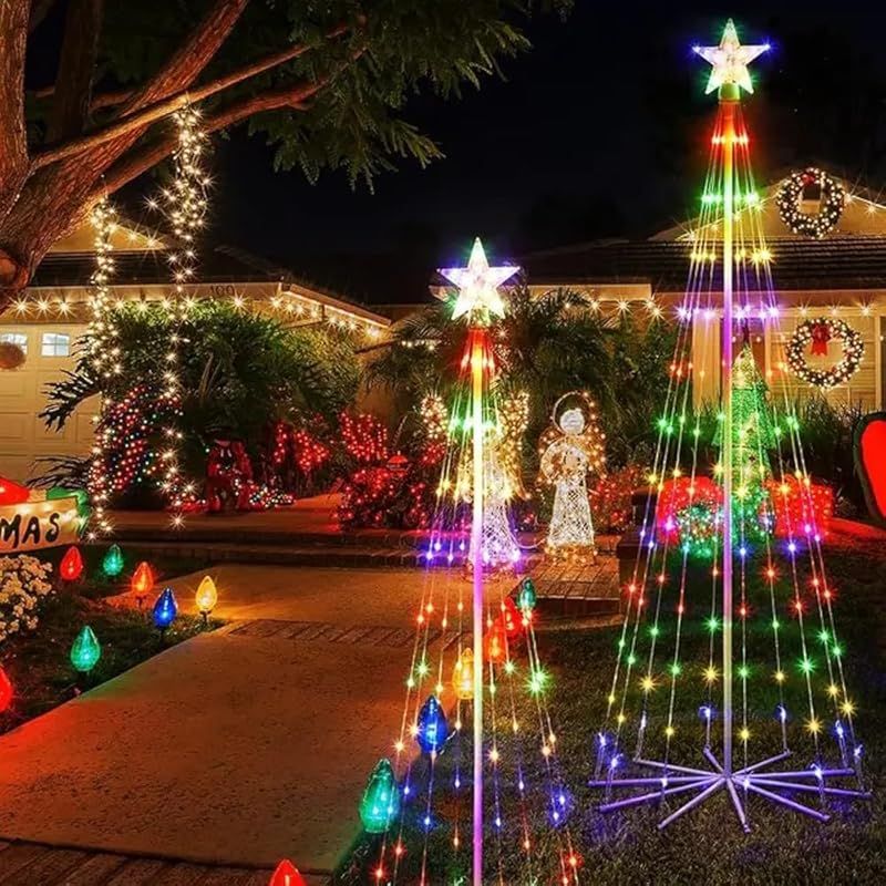 庭のポーチのパティオの屋内屋外新年の休日の装飾のために適した 18