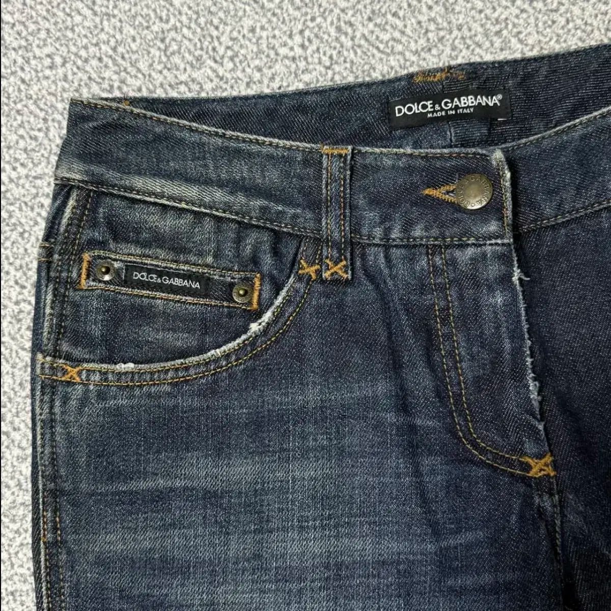 ドルチェ-ガッバーナ デニム