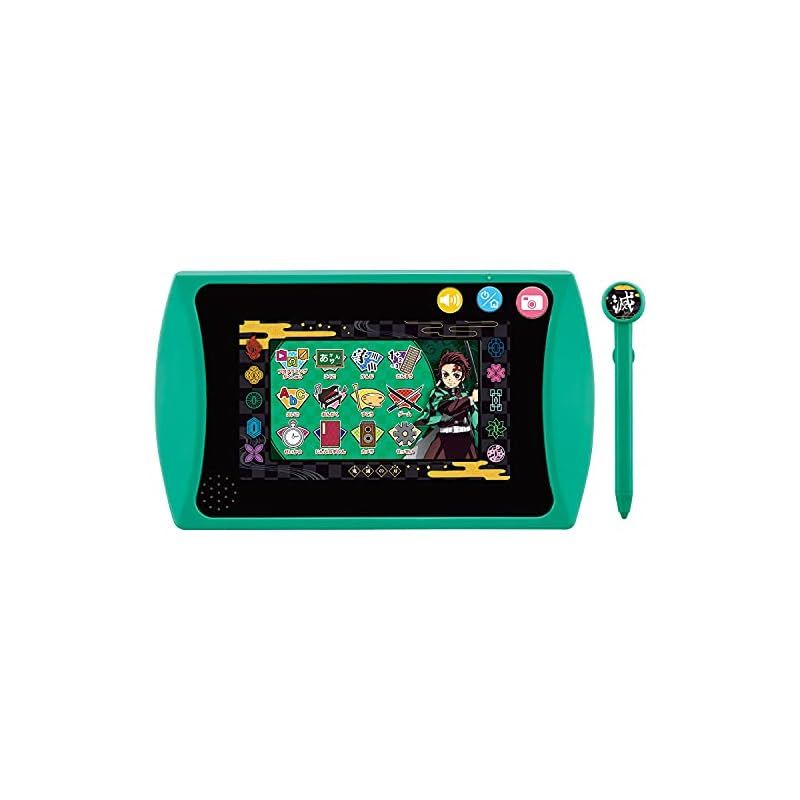 鬼滅の刃 全集中パッド グリーン 日本おもちゃ大賞2021 エデュケーショナル トイ部門 優秀賞