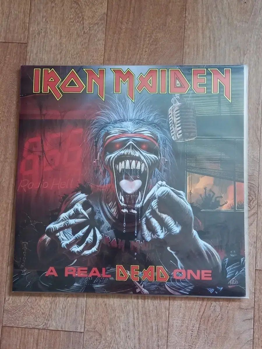 iron maiden lp アイアン メイデン