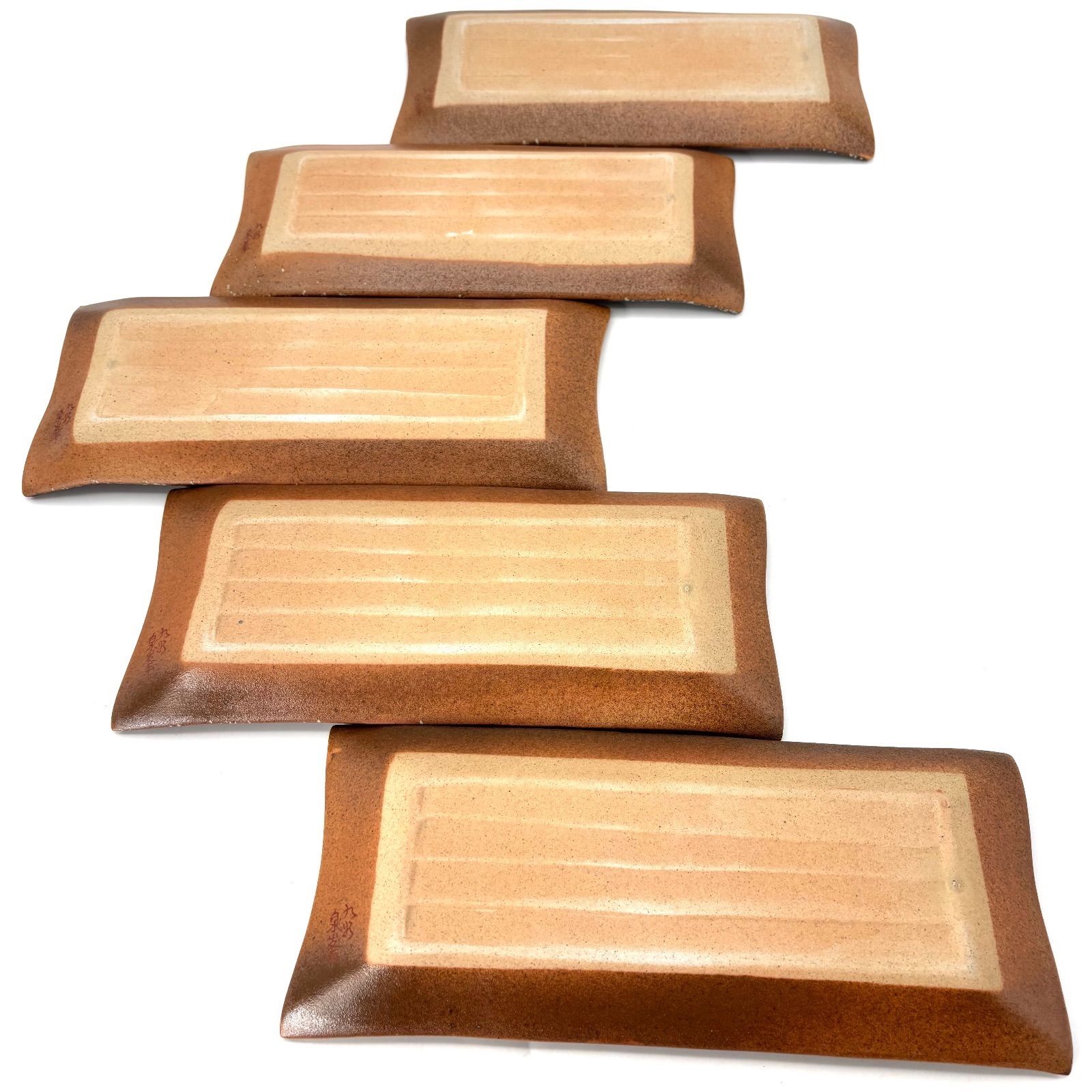 九谷焼 泉峯 長角皿揃 焼物皿 長皿 木箱入り WWW_OPDRERGINERDOGAN_COM