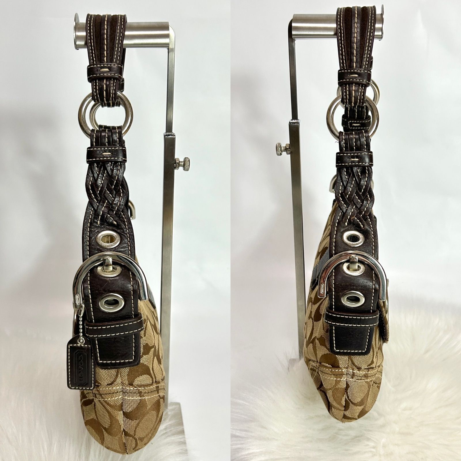 COACH SOHO コーチ ワンショルダーバッグ ソーホーシグネチャー y2k