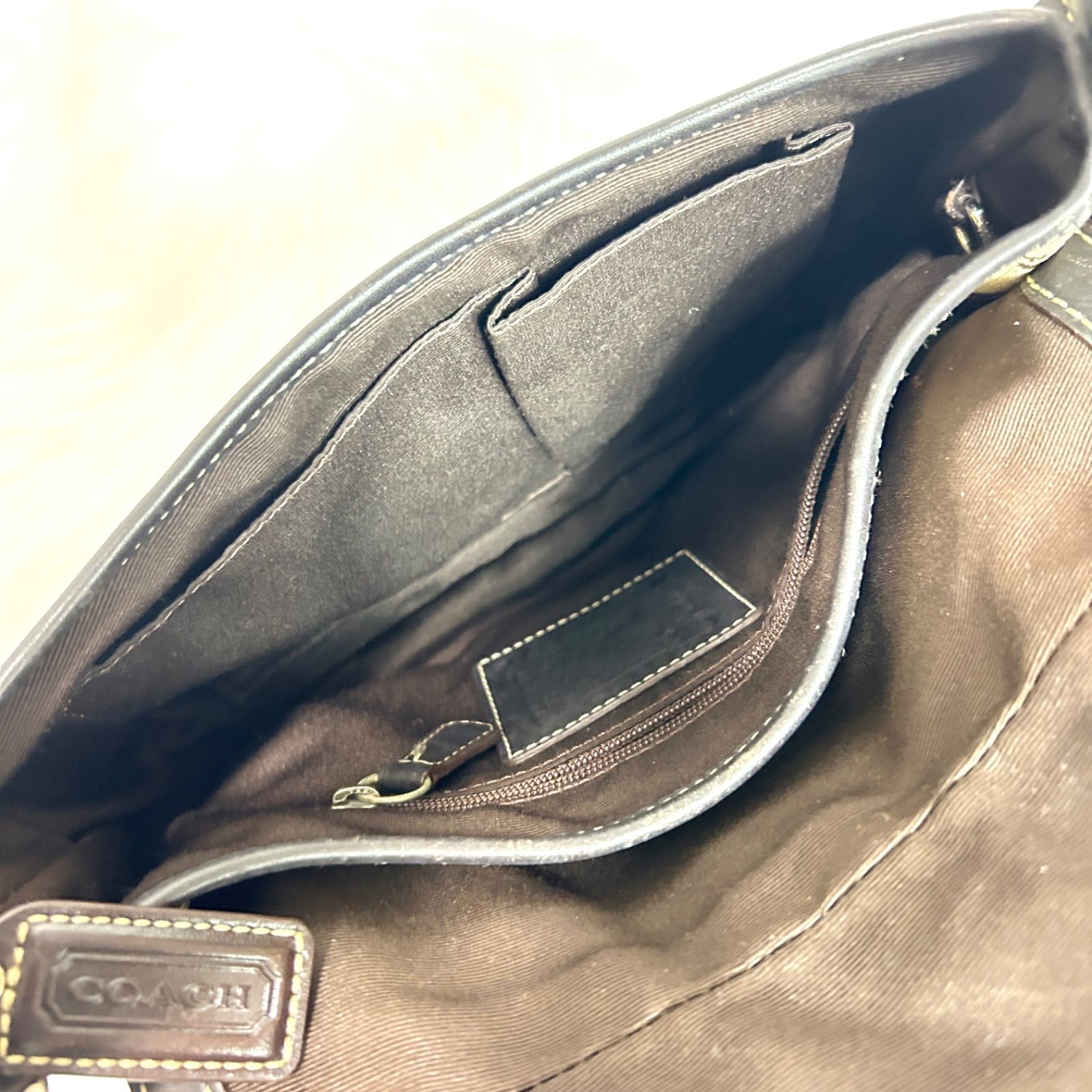 COACH SOHO コーチ ワンショルダーバッグ ソーホーシグネチャー y2k