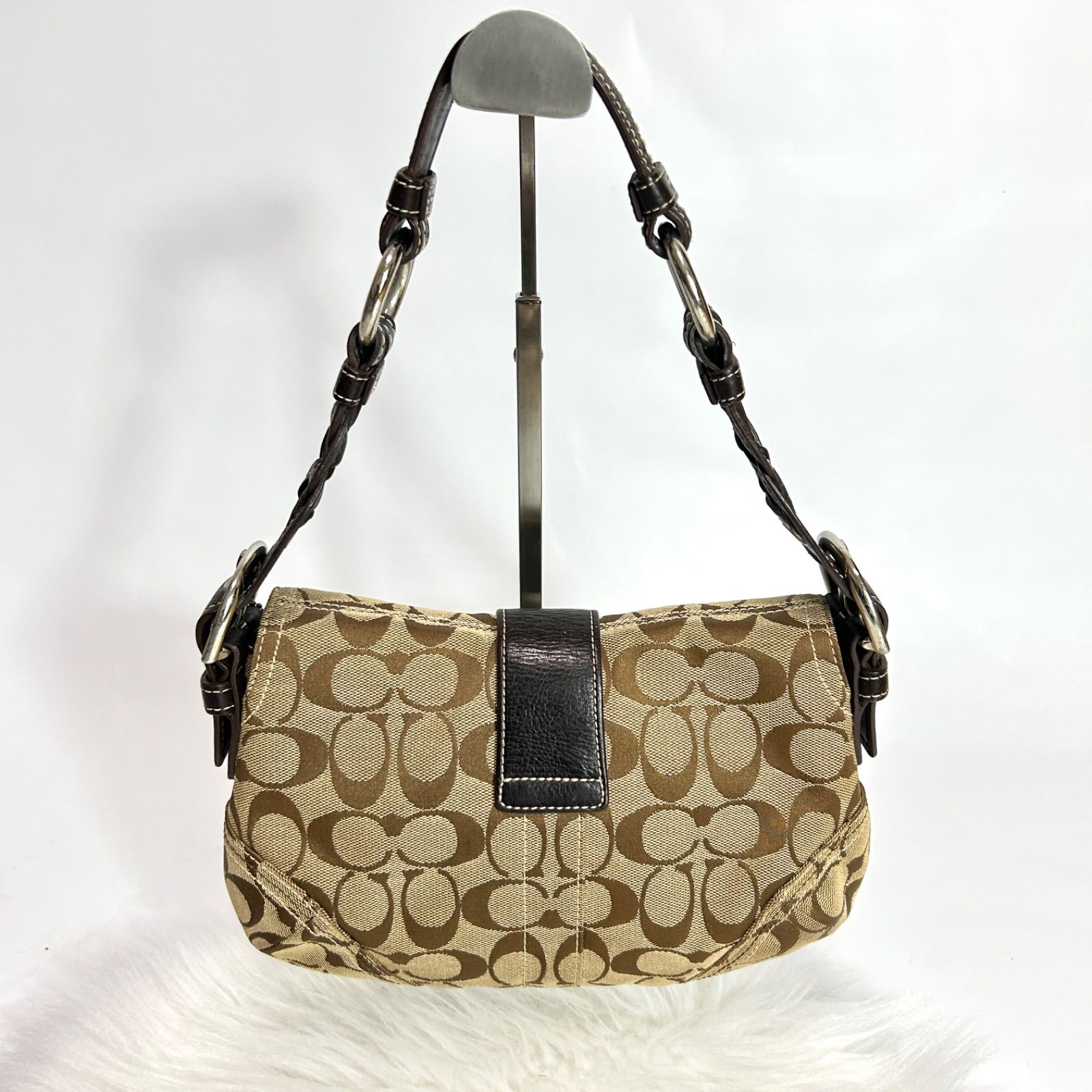 COACH SOHO コーチ ワンショルダーバッグ ソーホーシグネチャー y2k