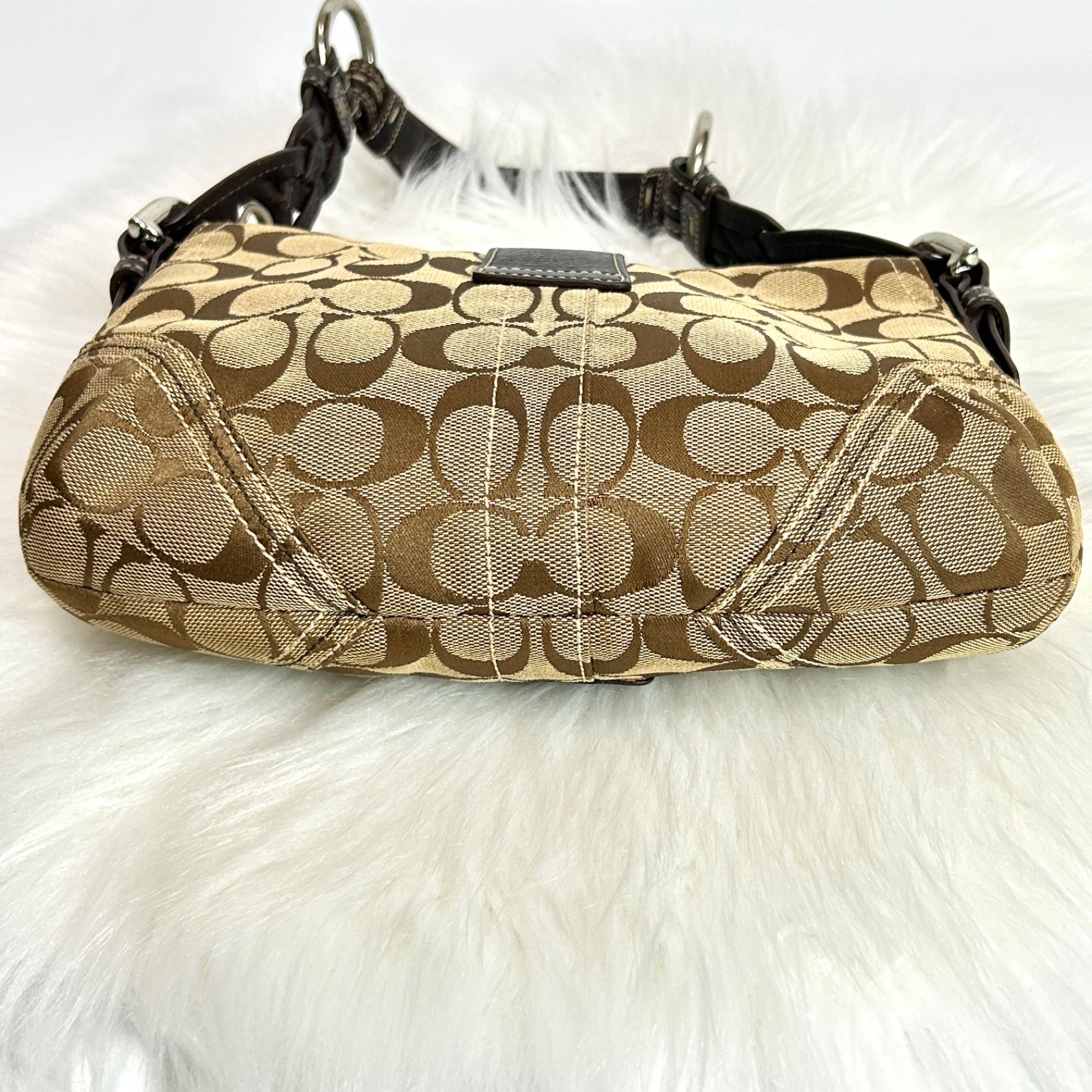 COACH SOHO コーチ ワンショルダーバッグ ソーホーシグネチャー y2k