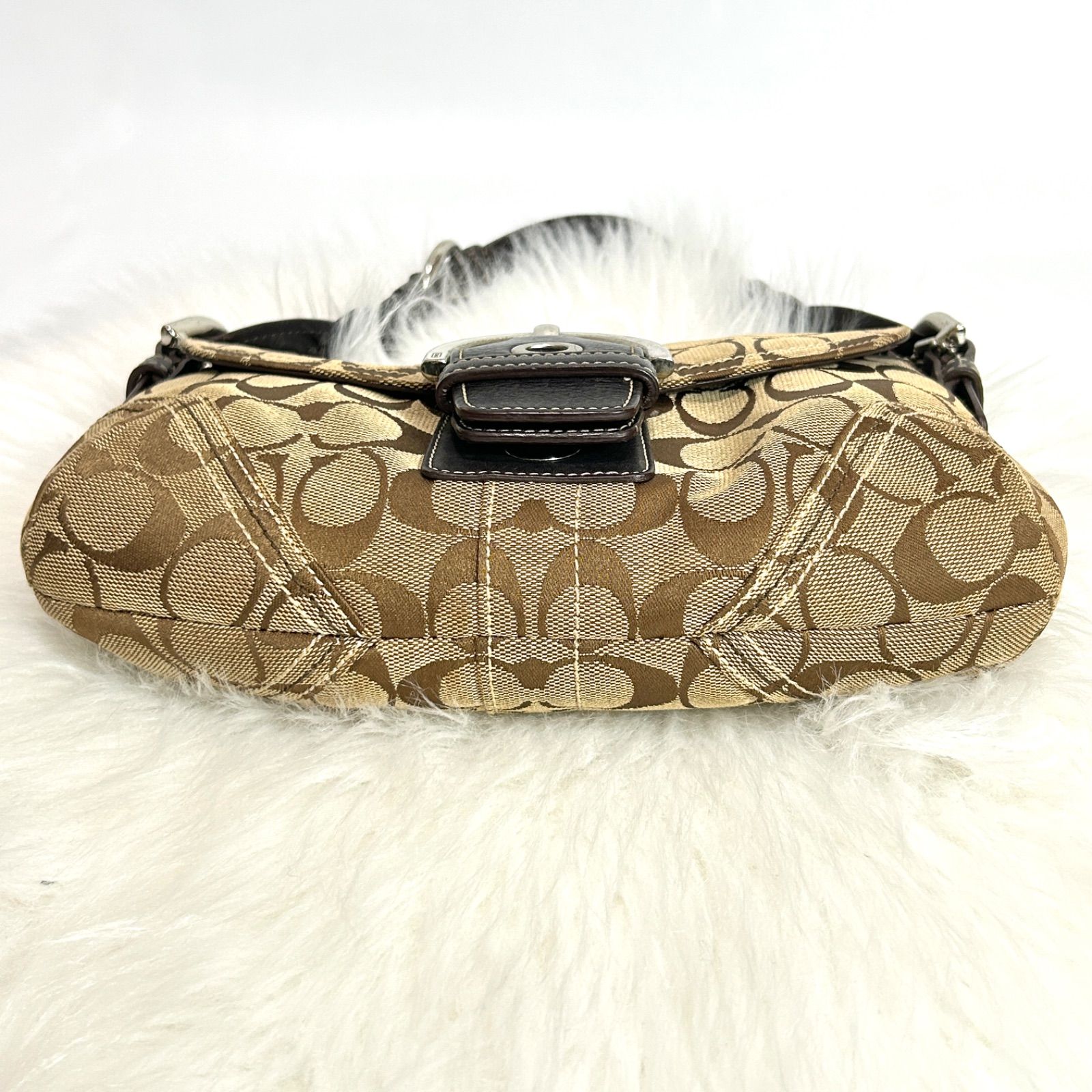 COACH SOHO コーチ ワンショルダーバッグ ソーホーシグネチャー y2k