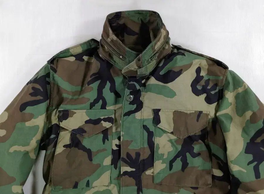 80年代 ミリタリー M65 フィールドジャケット S-R