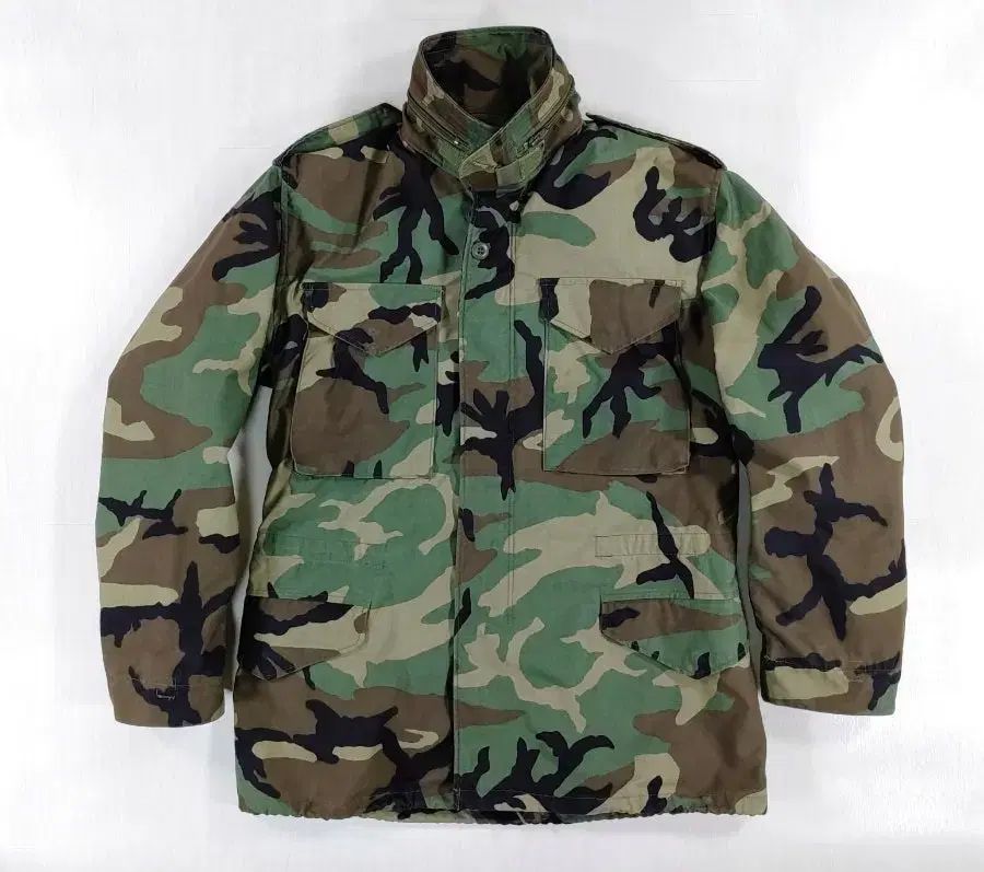 80年代 ミリタリー M65 フィールドジャケット S-R