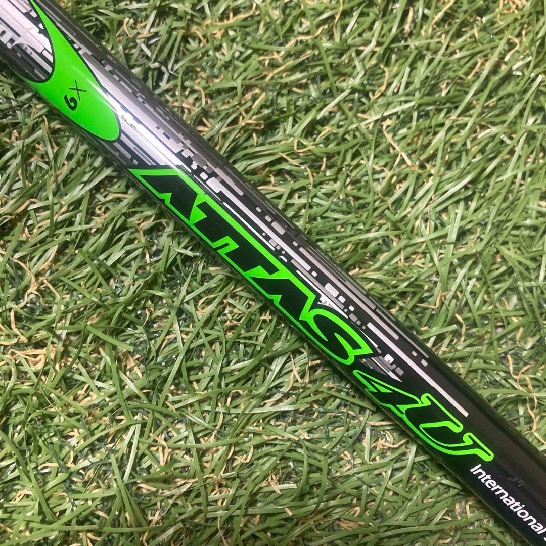 テーラーメイド The ATTAS ジアッタス6S ドライバー THE ATTAS 6 ジアッタス テーラーメイドスリーブ付き