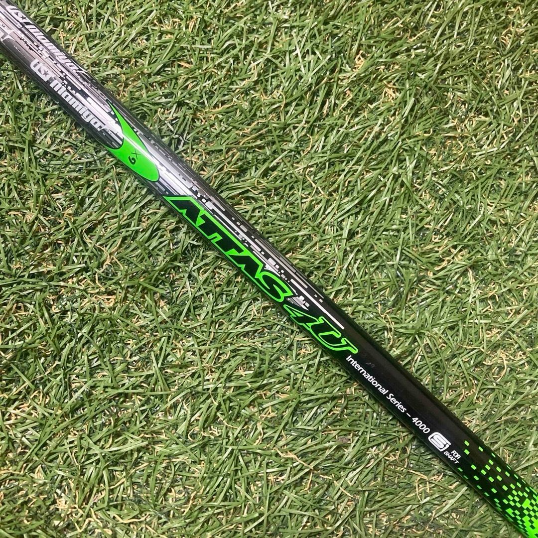シャフト ATTAS 4U 6X ドライバー テーラーメイド アッタス - メルカリ