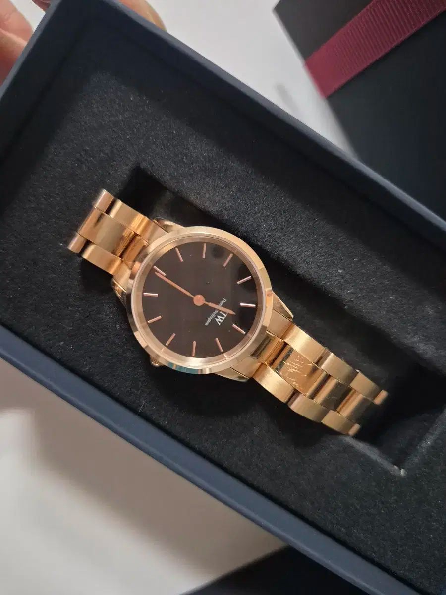 Daniel Wellington ダニエルウェリントン ローズゴールド 時計 フルセット