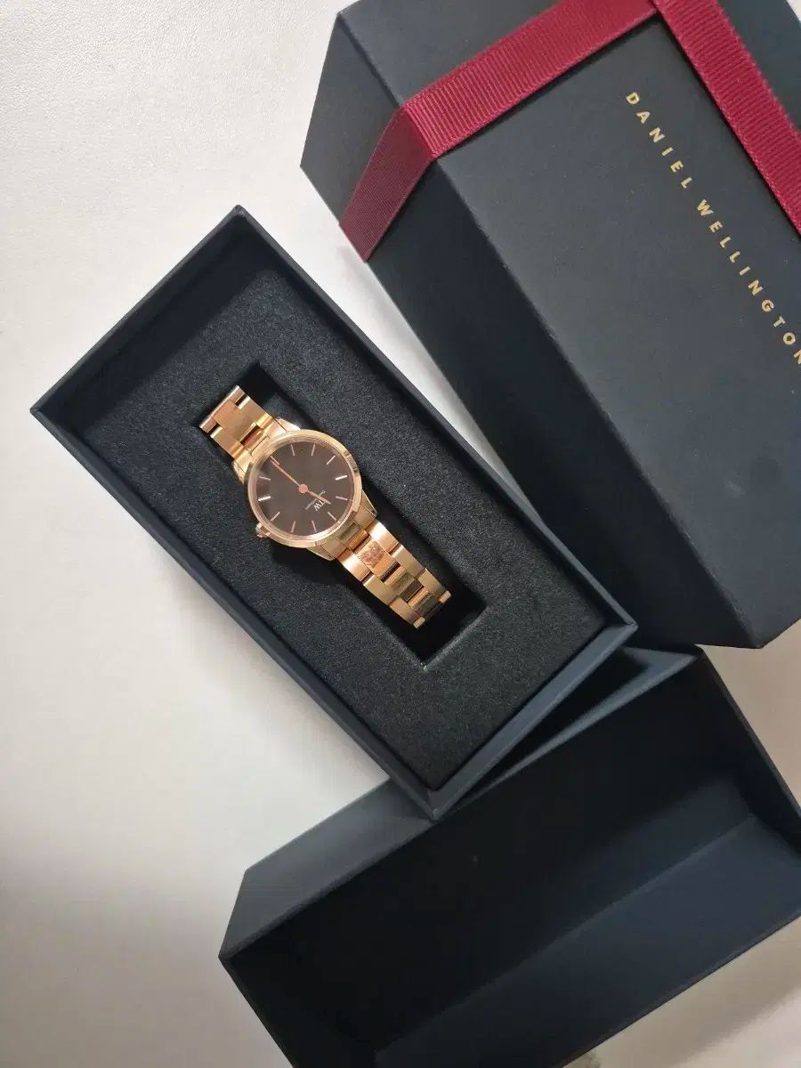 Daniel Wellington ダニエルウェリントン ローズゴールド 時計 フルセット