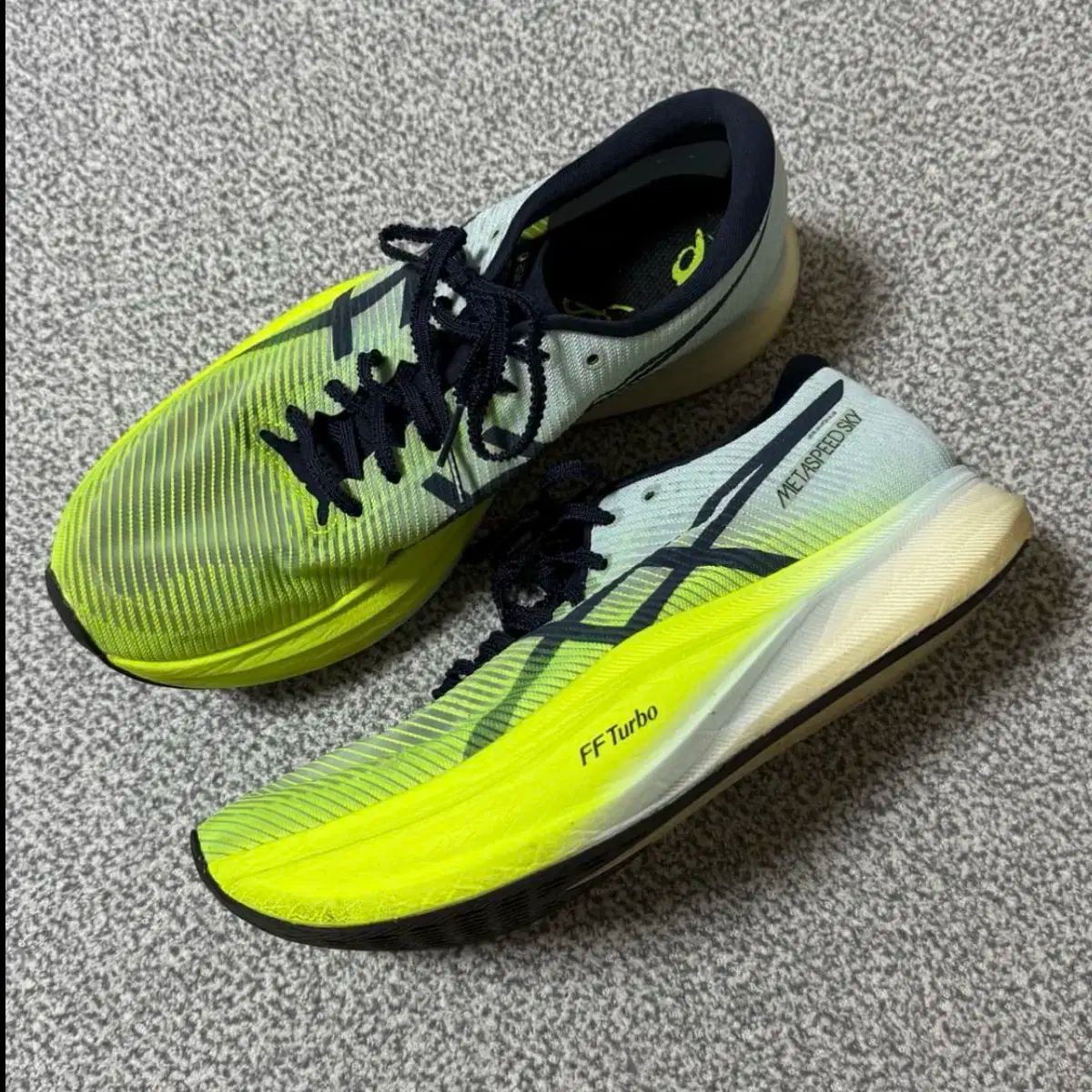 36万円 アシックス メタスピード スカイ パリ ランニングシューズ 265