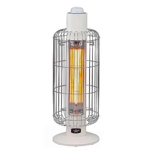 Aladdin アラジン 電気ストーブ 遠赤グラファイトヒーター 400W ホワイト CAH-G42GD-W 4d1cd155