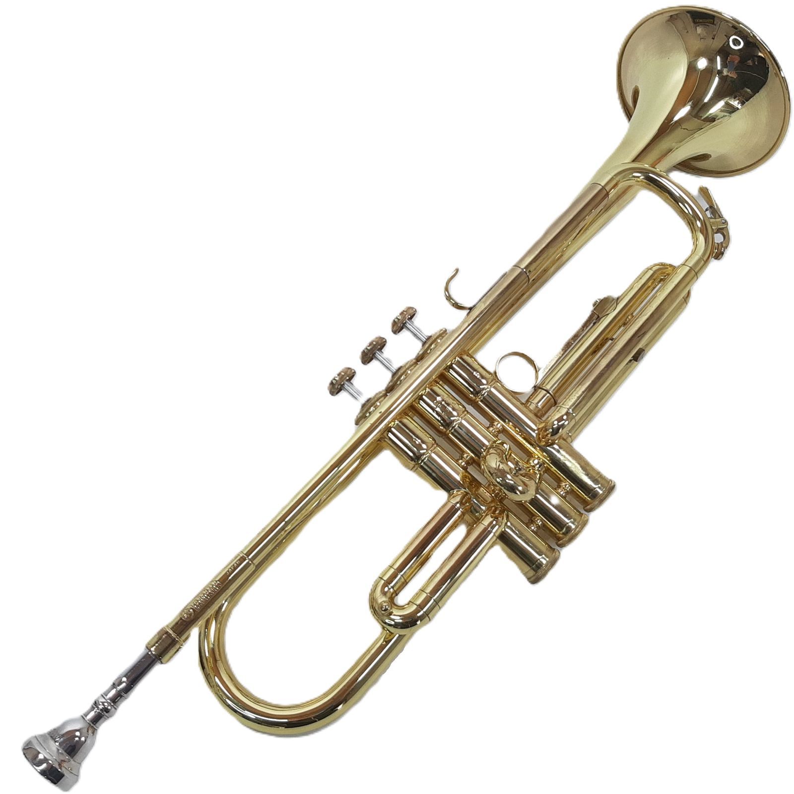 ヤマハ YTR 234 トランペット ゴールド 管楽器 YAMAHA マウスピース ハードケース付き 013858