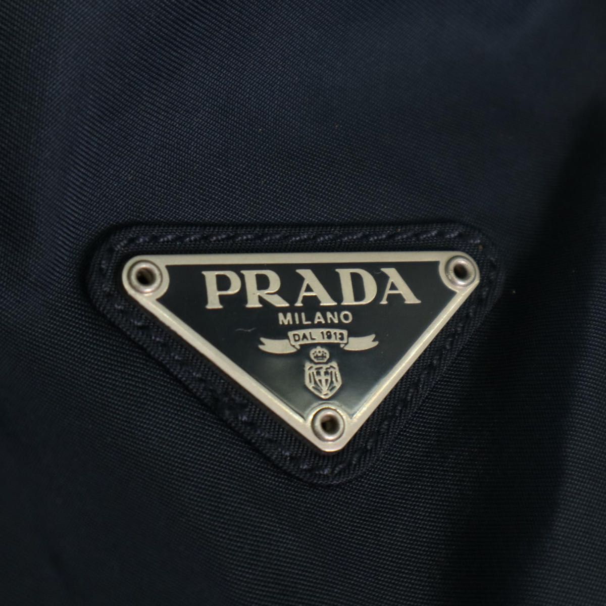 PRADA プラダ ボストンバッグ 南京錠 三角ロゴ テスートナイロン