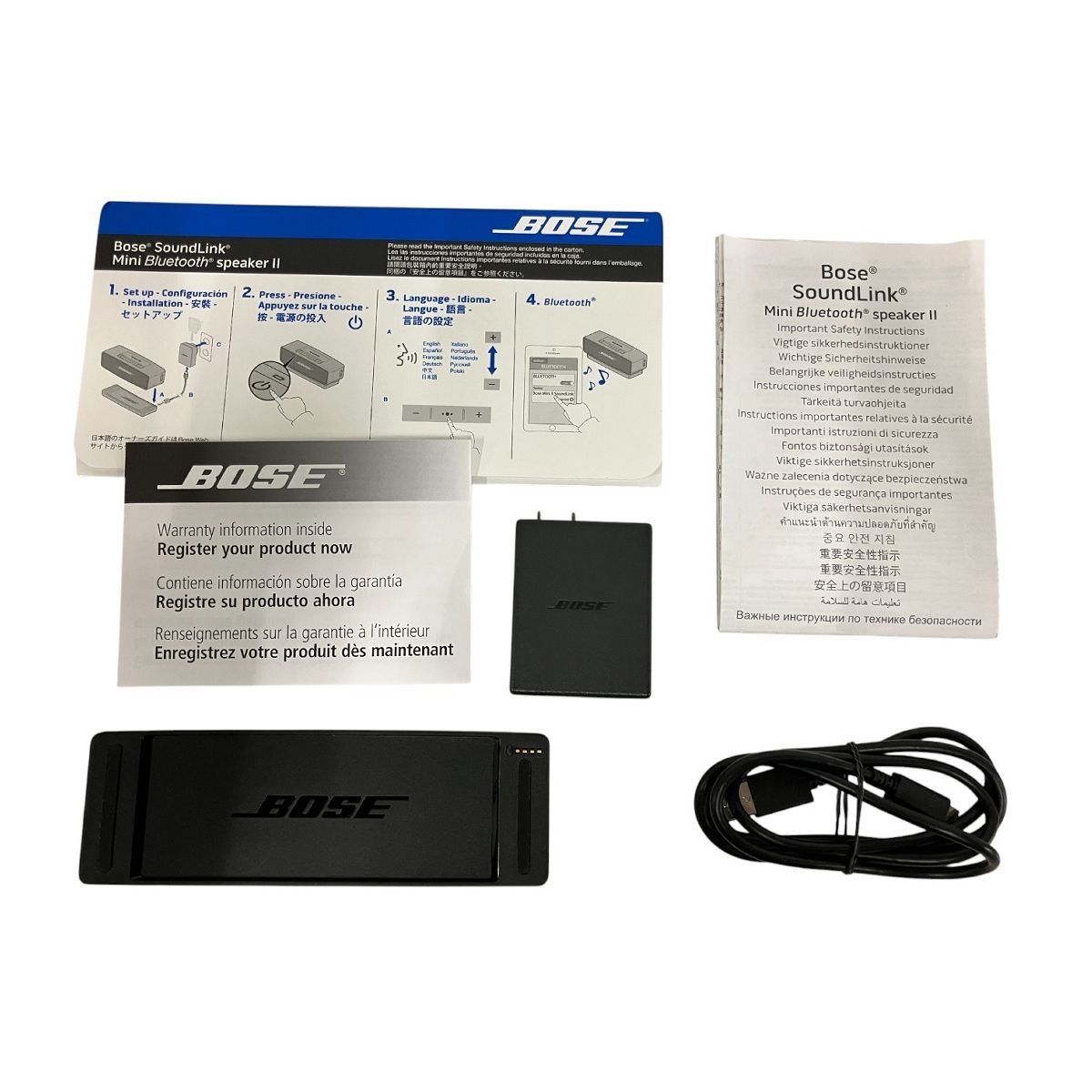 BOSE SoundLink