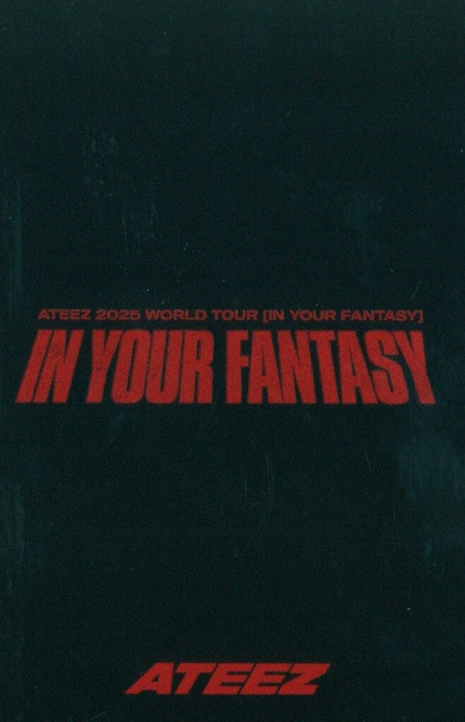 ATEEZ トレカパック JONGHO 2025 IN YOUR FANTASY IN JAPAN トレカ