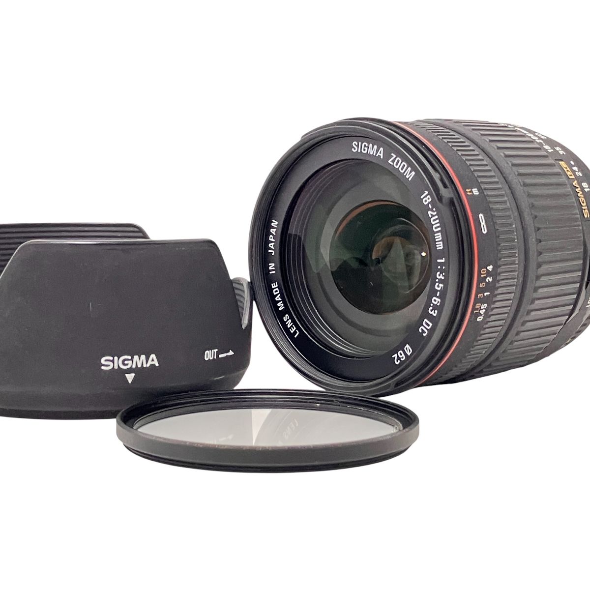 SIGMA 18-200mm 3.5-6.3 DC カメラ レンズ ペンタックス用 シグマ Z10617827