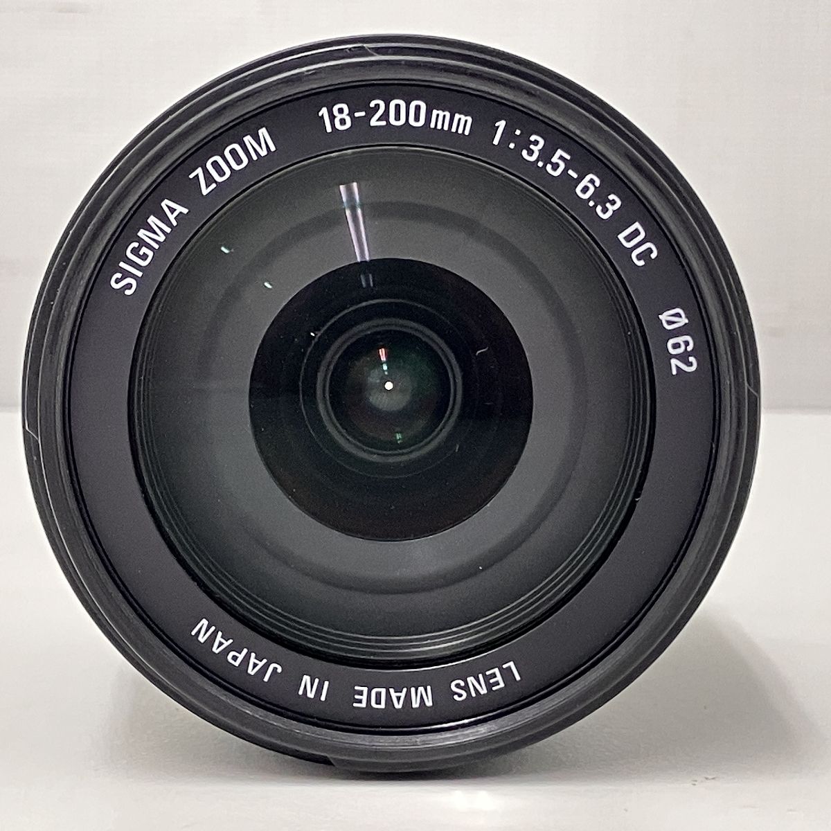 SIGMA 18-200mm 3.5-6.3 DC カメラ レンズ ペンタックス用 シグマ Z10617827